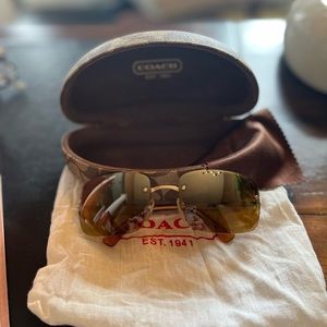 Authentic Coach Sunglasses